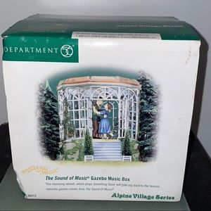 The Sound of Music Gazebo Scene Music Box
